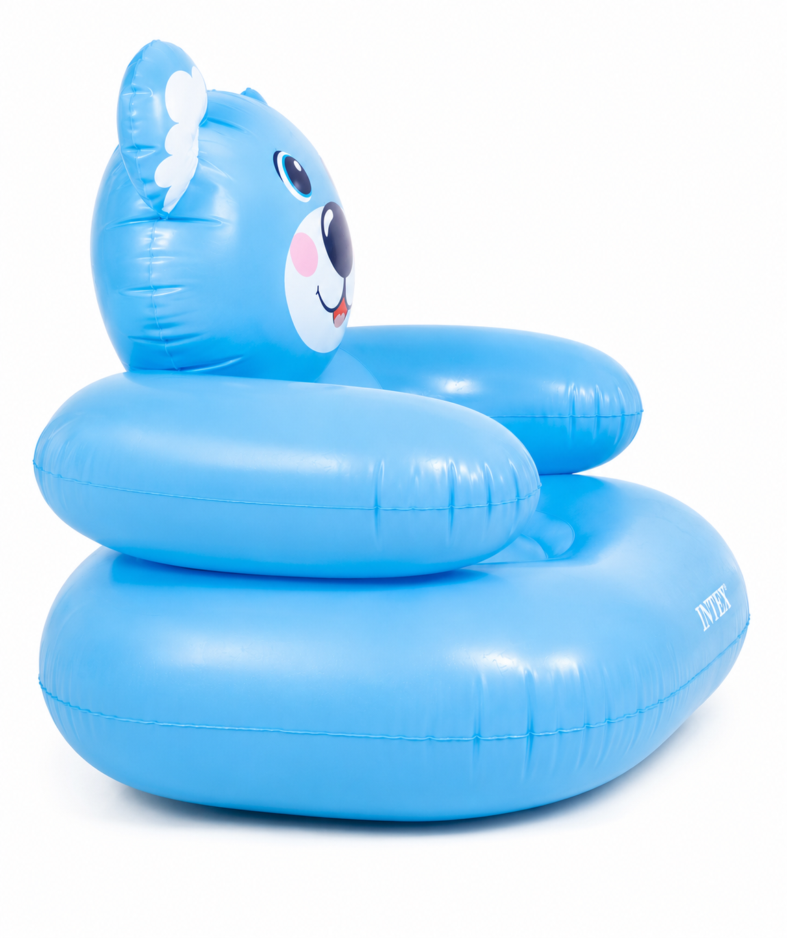 INTEX Kids Inflatable Bear Chair | Wet Set Collection | Soft Air Sofa Seat for Children (3–8 Years)