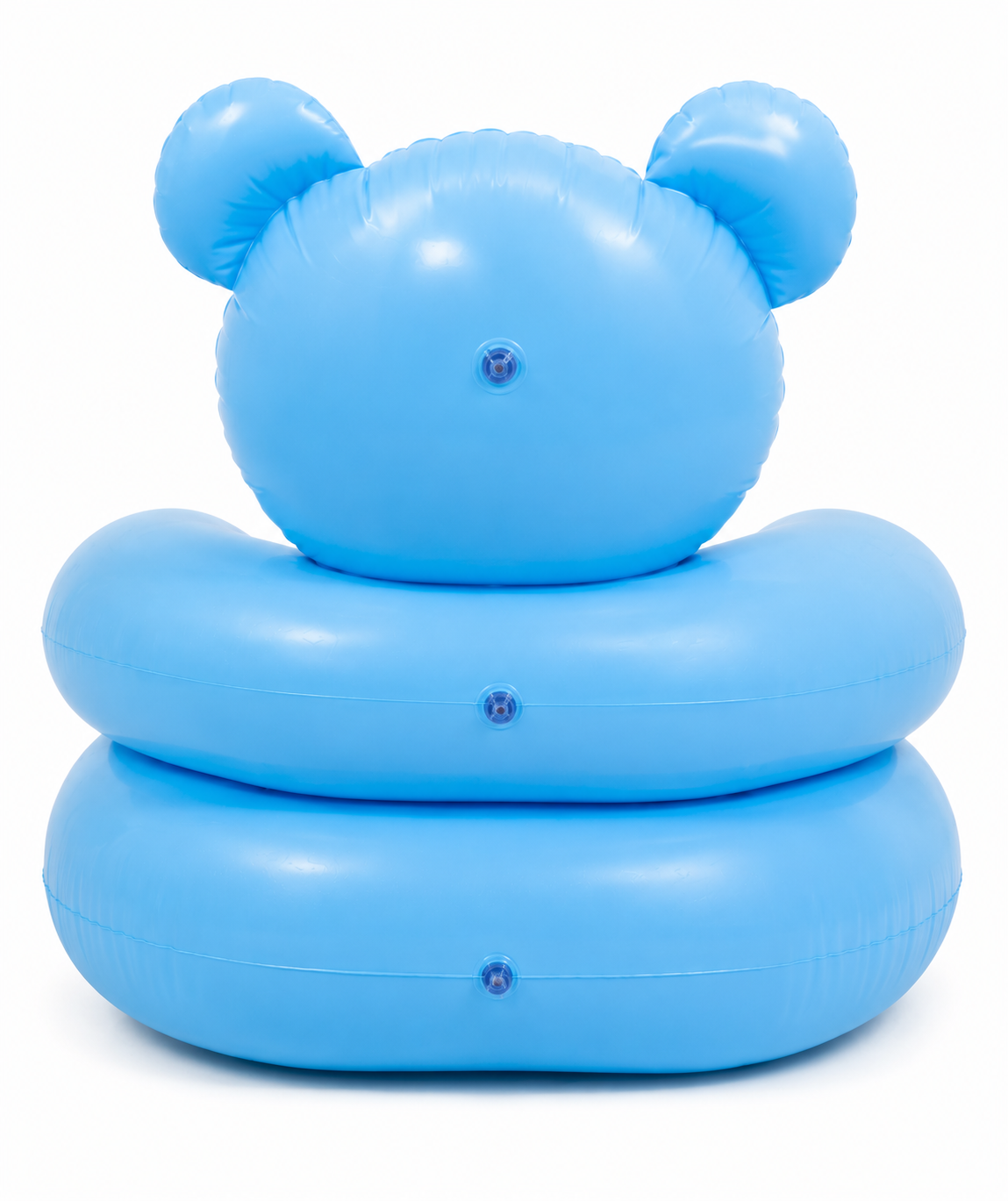 INTEX Kids Inflatable Bear Chair | Wet Set Collection | Soft Air Sofa Seat for Children (3–8 Years)